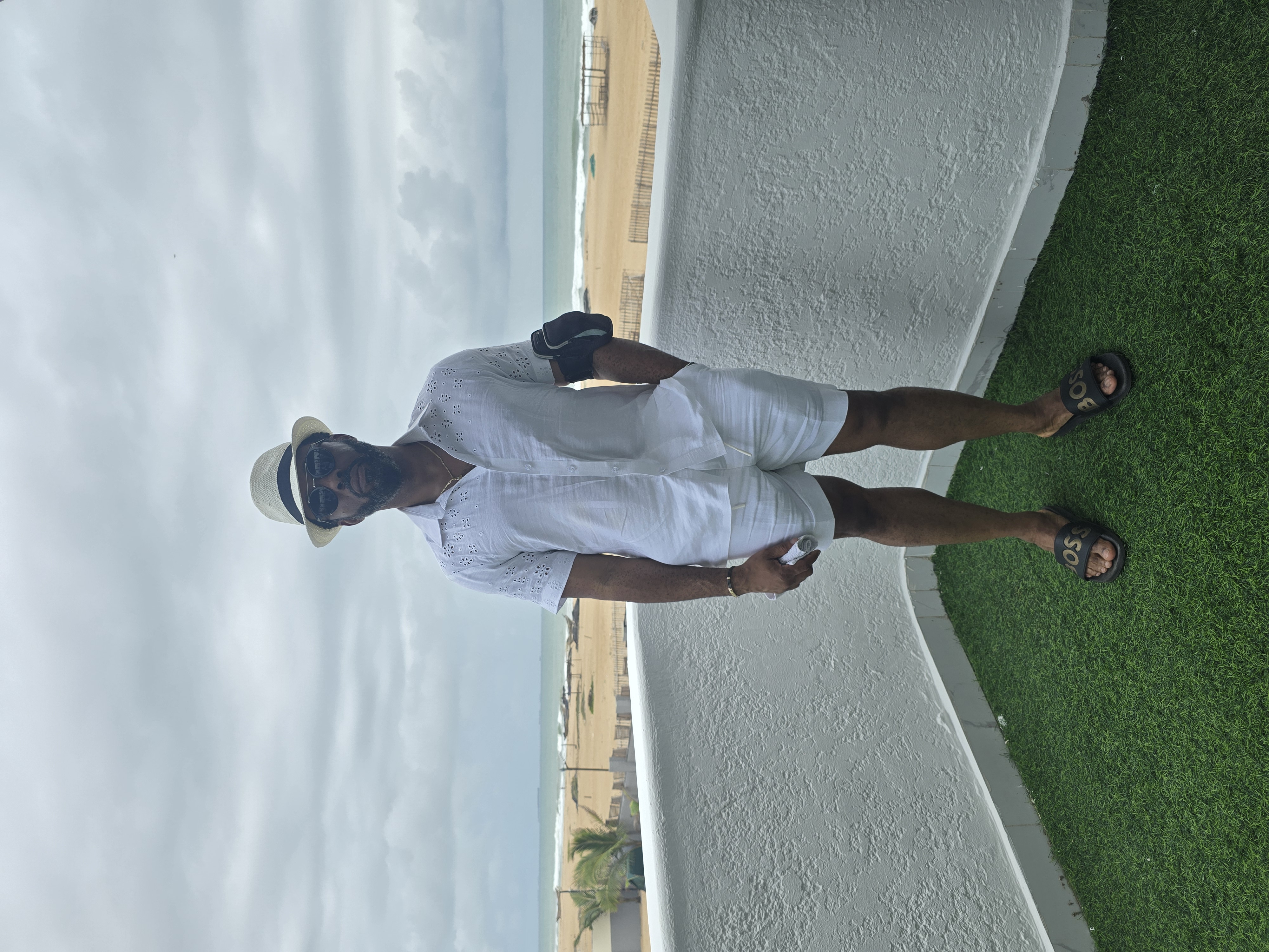 At the Beach